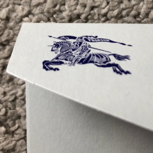 Authentic Burberry Recipe Envelope. - Picture 3 of 3